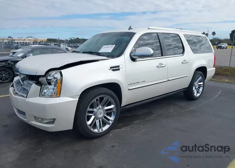 2012 Cadillac Escalade Esv Platinum Edition from USA, damaged, VIN 1GYS4KEF0CR142011
